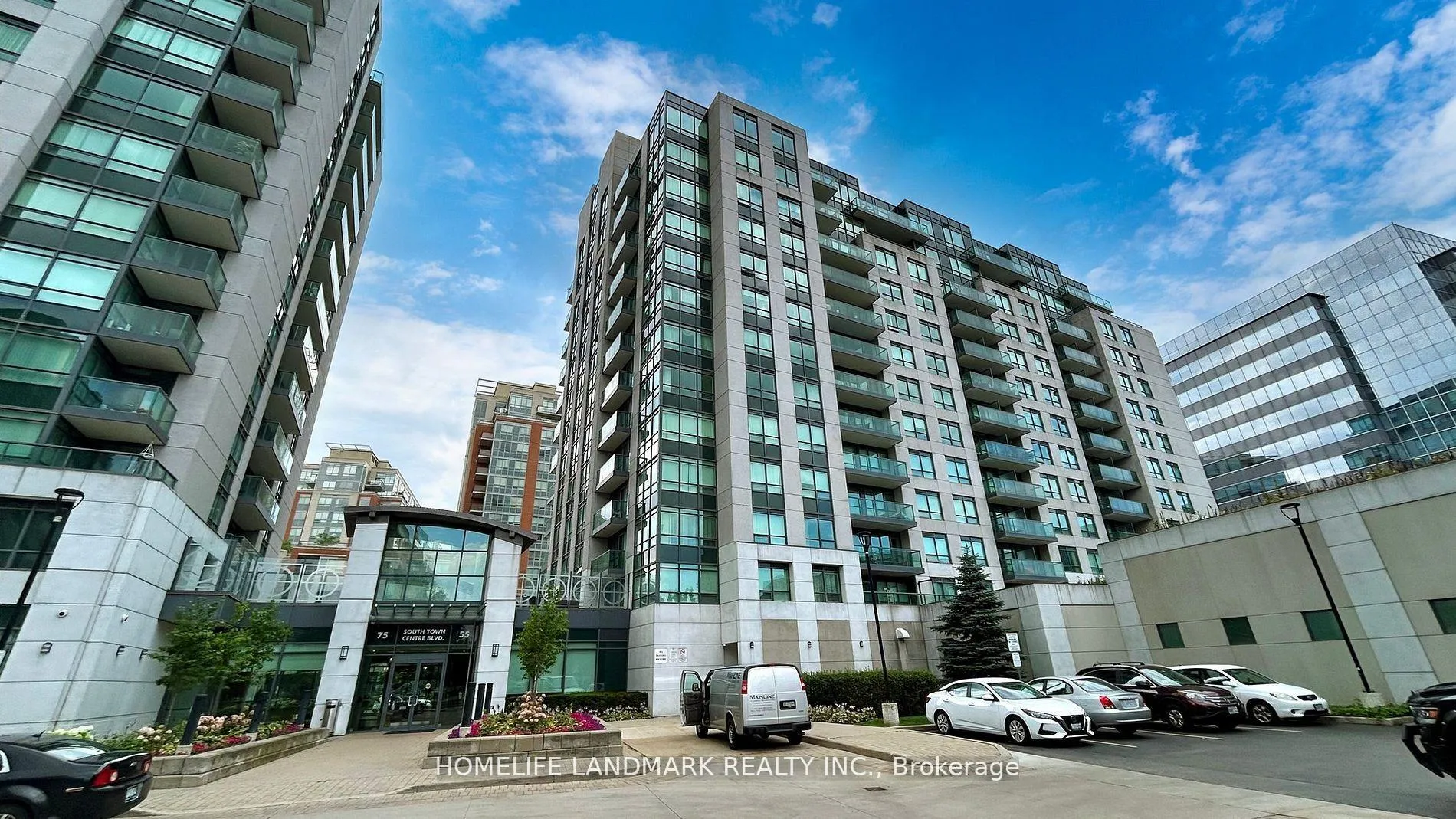 Photo 3 of Unit 1210, 55 South Town Centre Boulevard, Markham, Unionville — HOMEH