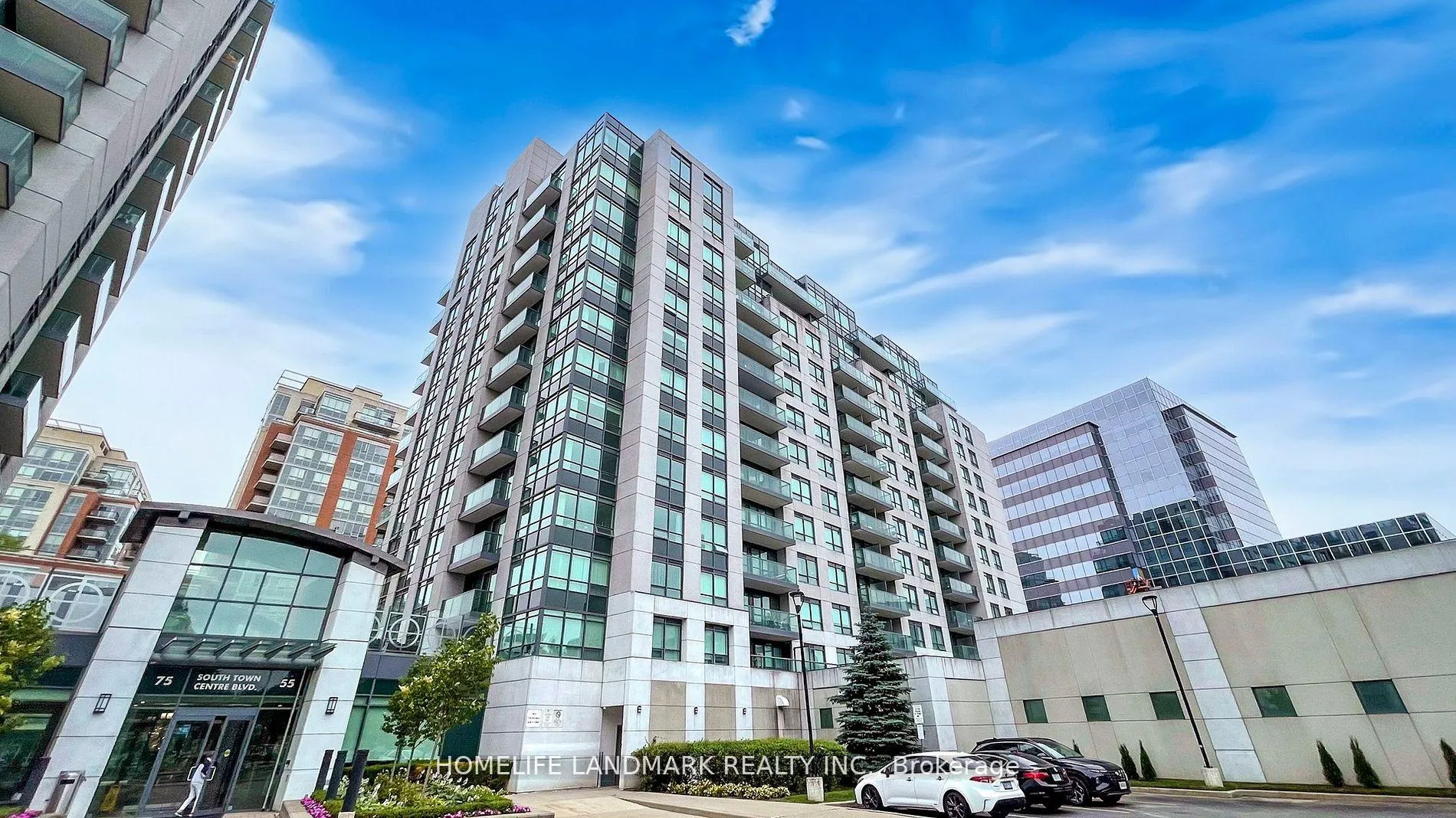 Photo 4 of Unit 1210, 55 South Town Centre Boulevard, Markham, Unionville — HOMEH