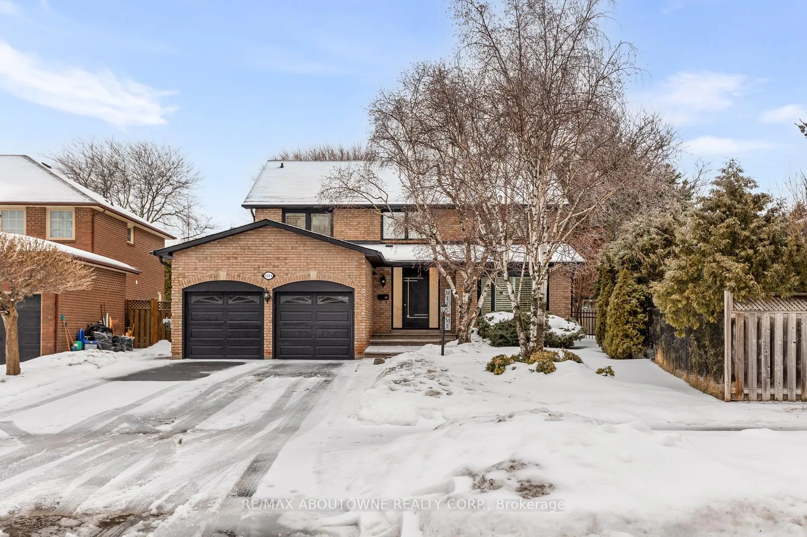 Photo 1 of 1324 Birchcliff Drive, Oakville, Glen Abbey — HOMEH