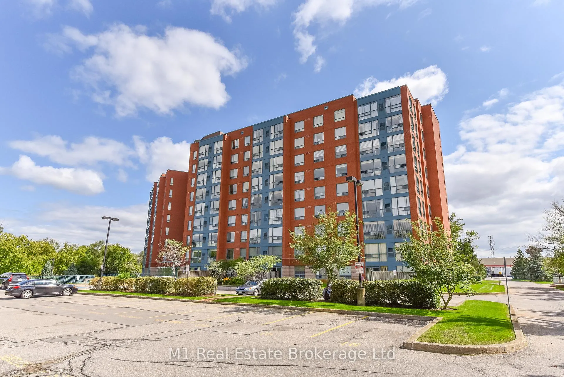 Front of Unit PH2, 55 Blue Springs Drive