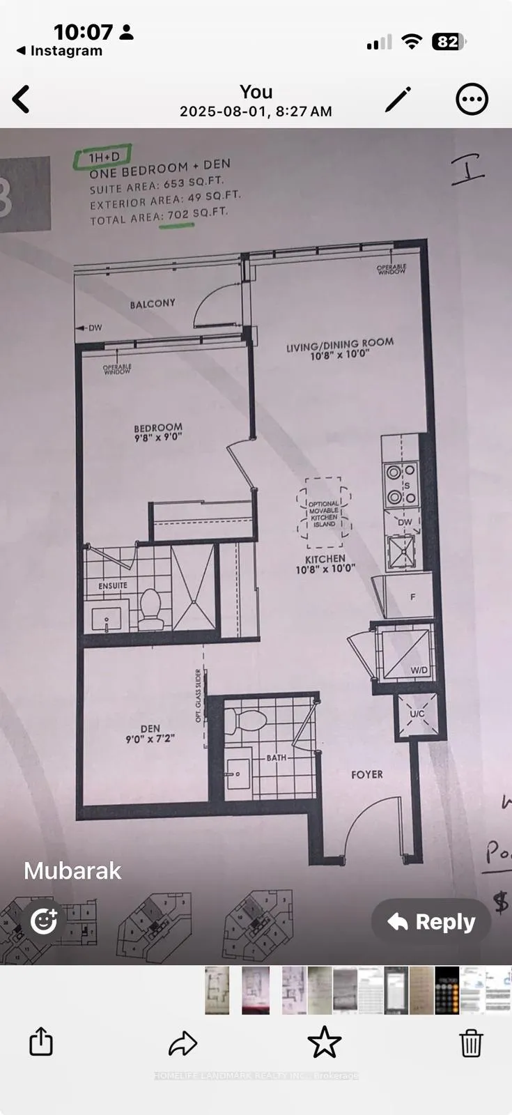 Photo 14 of Unit 2301B, 8020 Derry Road, Milton, Coates — HOMEH