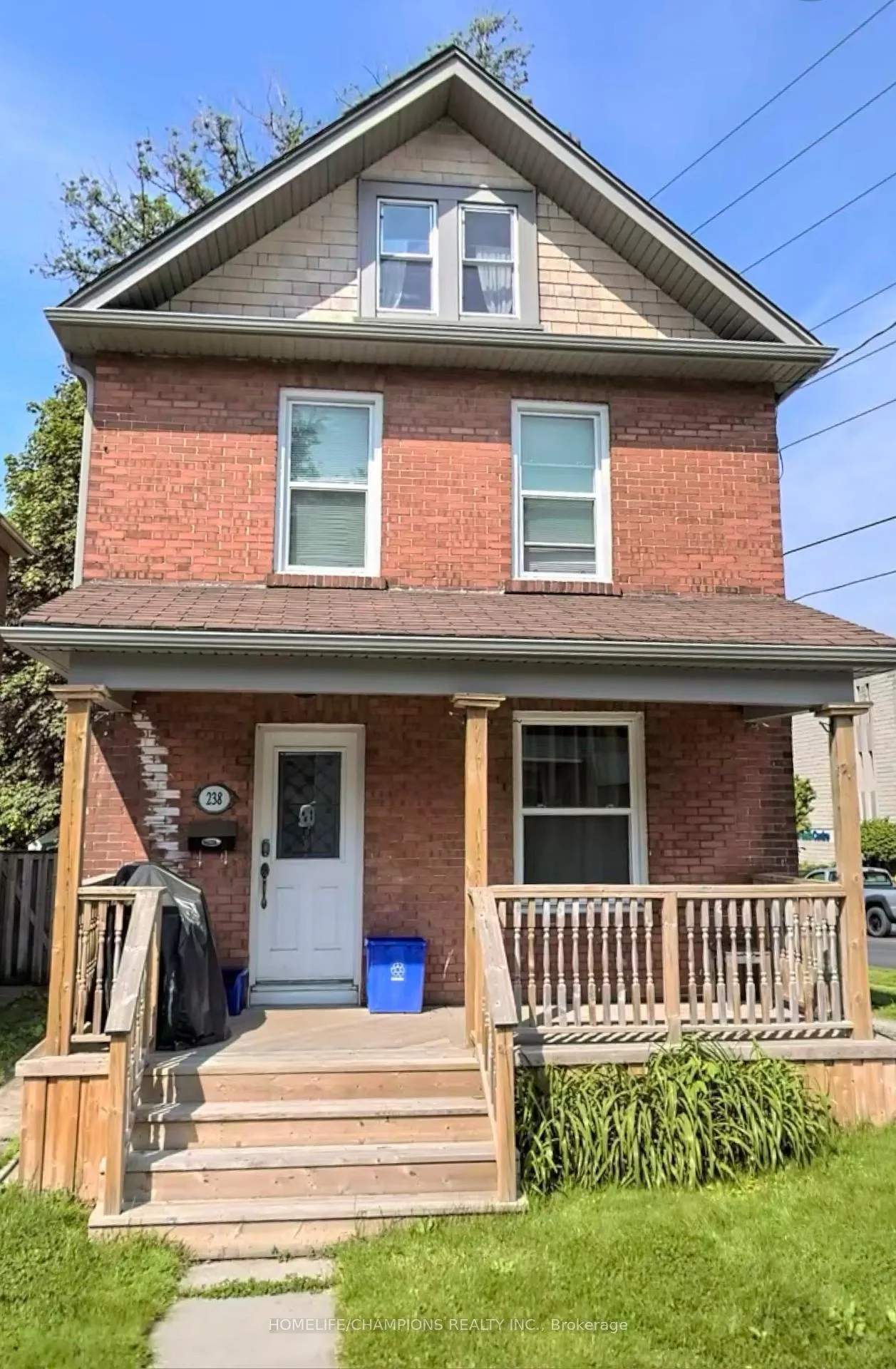 Photo 1 of 238 Dearborn Avenue, Oshawa, O'Neill — HOMEH