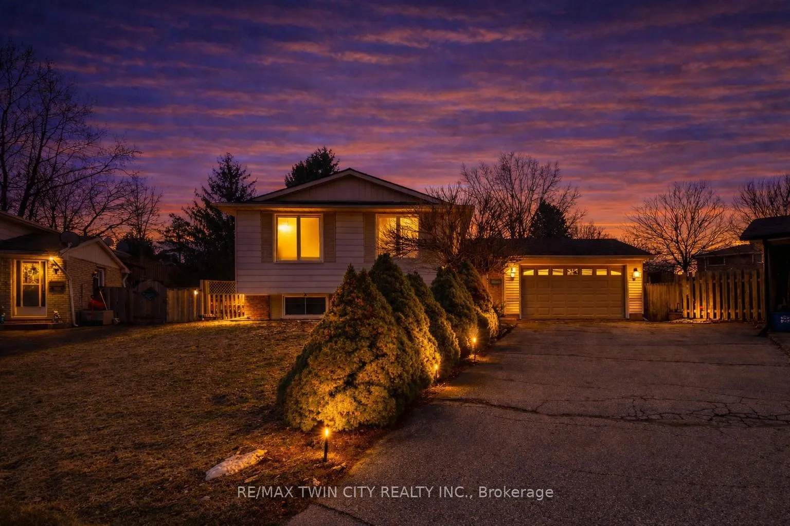 Front of 14 Thistledown Drive
