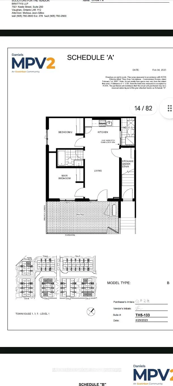 Photo 4 of Unit 133, 70 All Nations Drive, Brampton, Northwest Brampton — HOMEH