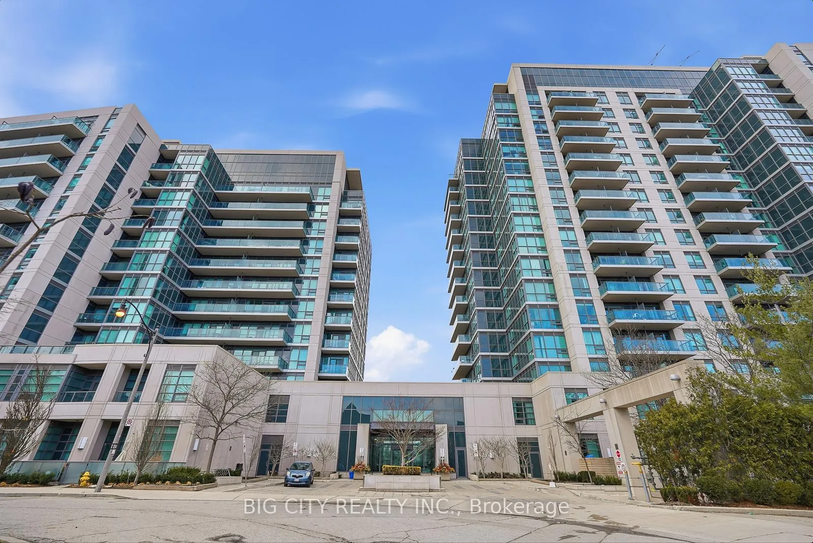 Front of Unit 403, 35 Brian Peck Crescent