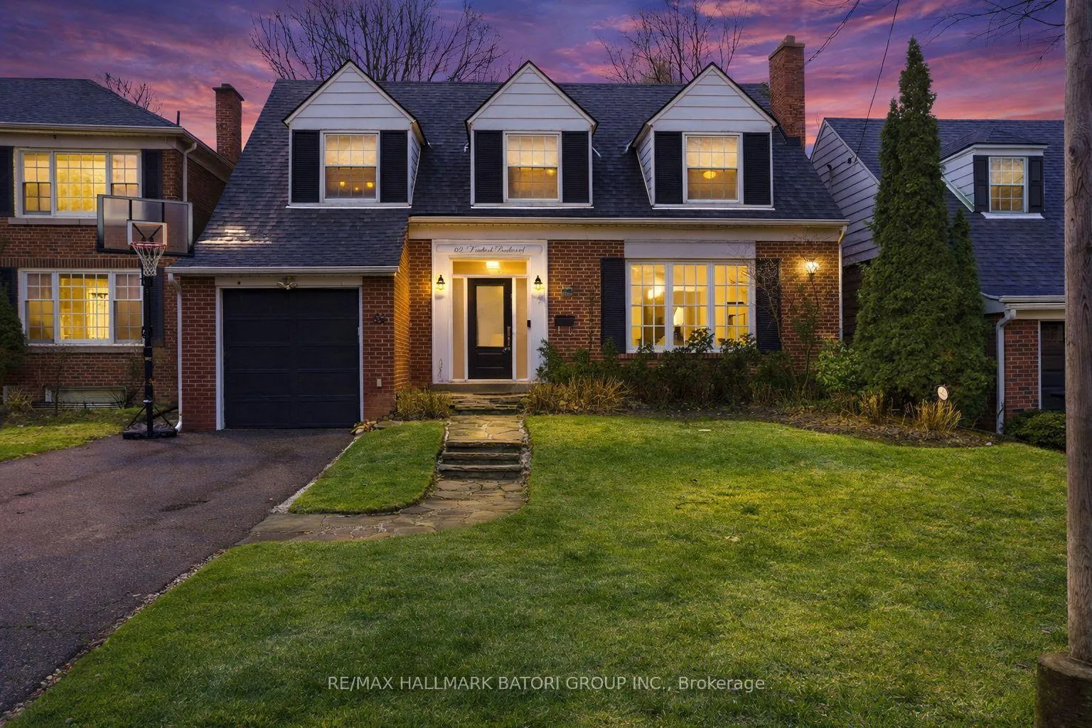 Front of 69 Kimbark Boulevard