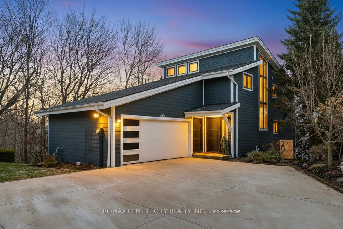 Front of 205 Cornell Drive