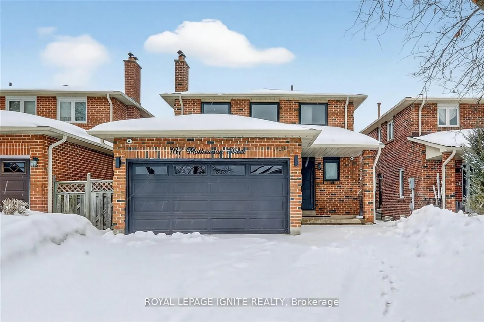 Front of 167 Mathewson Street