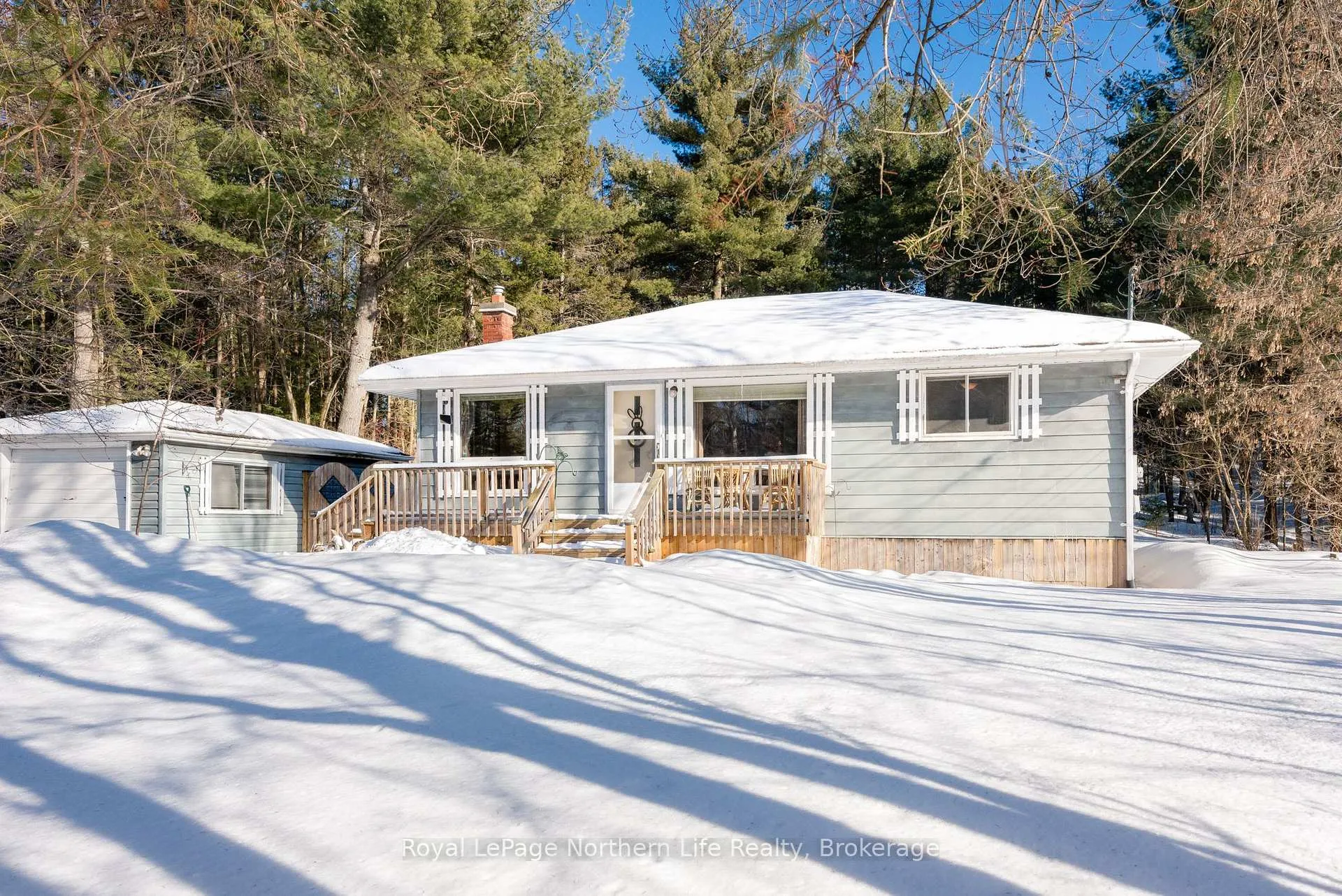 Front of 91 Eglington Road N
