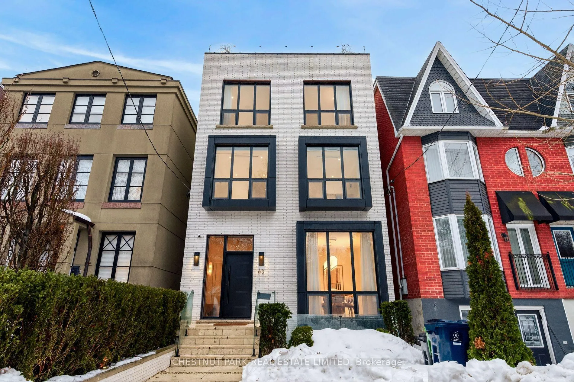 Front of 63 Pears Avenue