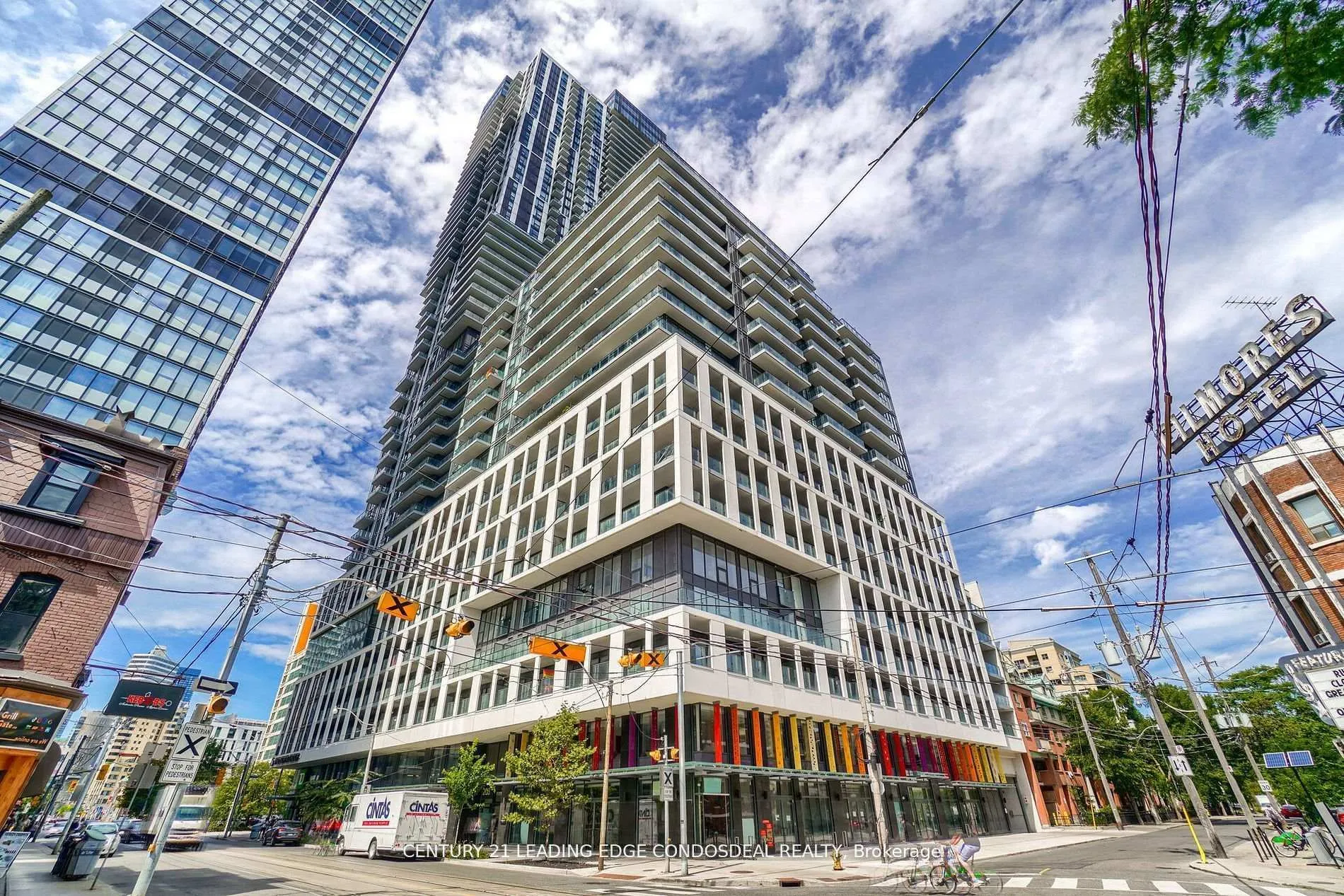 Front of Unit 4514, 251 Jarvis Street