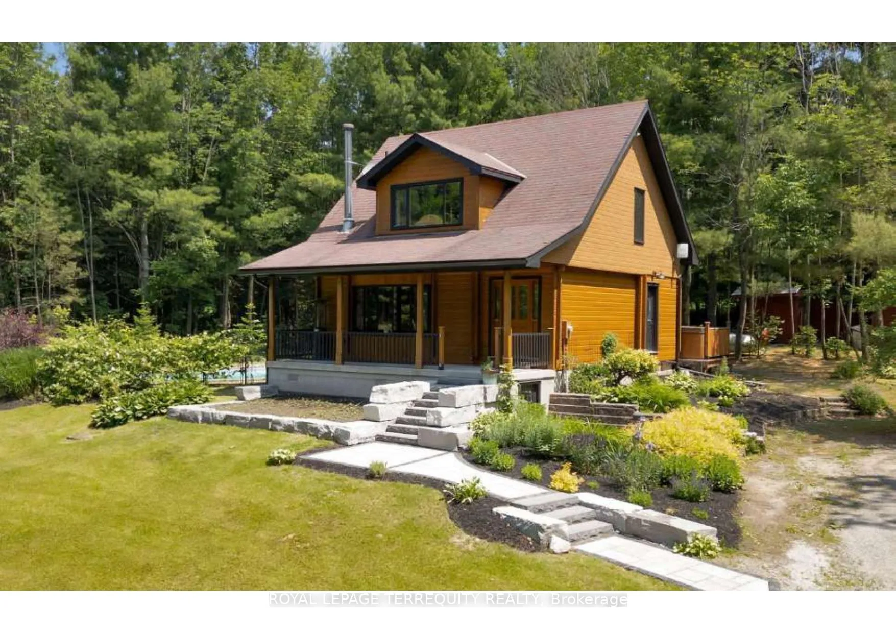 Front of 2668 McDonald Road