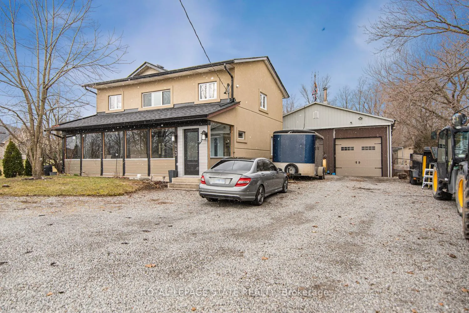 Photo 1 of 443 Eleventh Road E, Hamilton, Rural Stoney Creek — HOMEH
