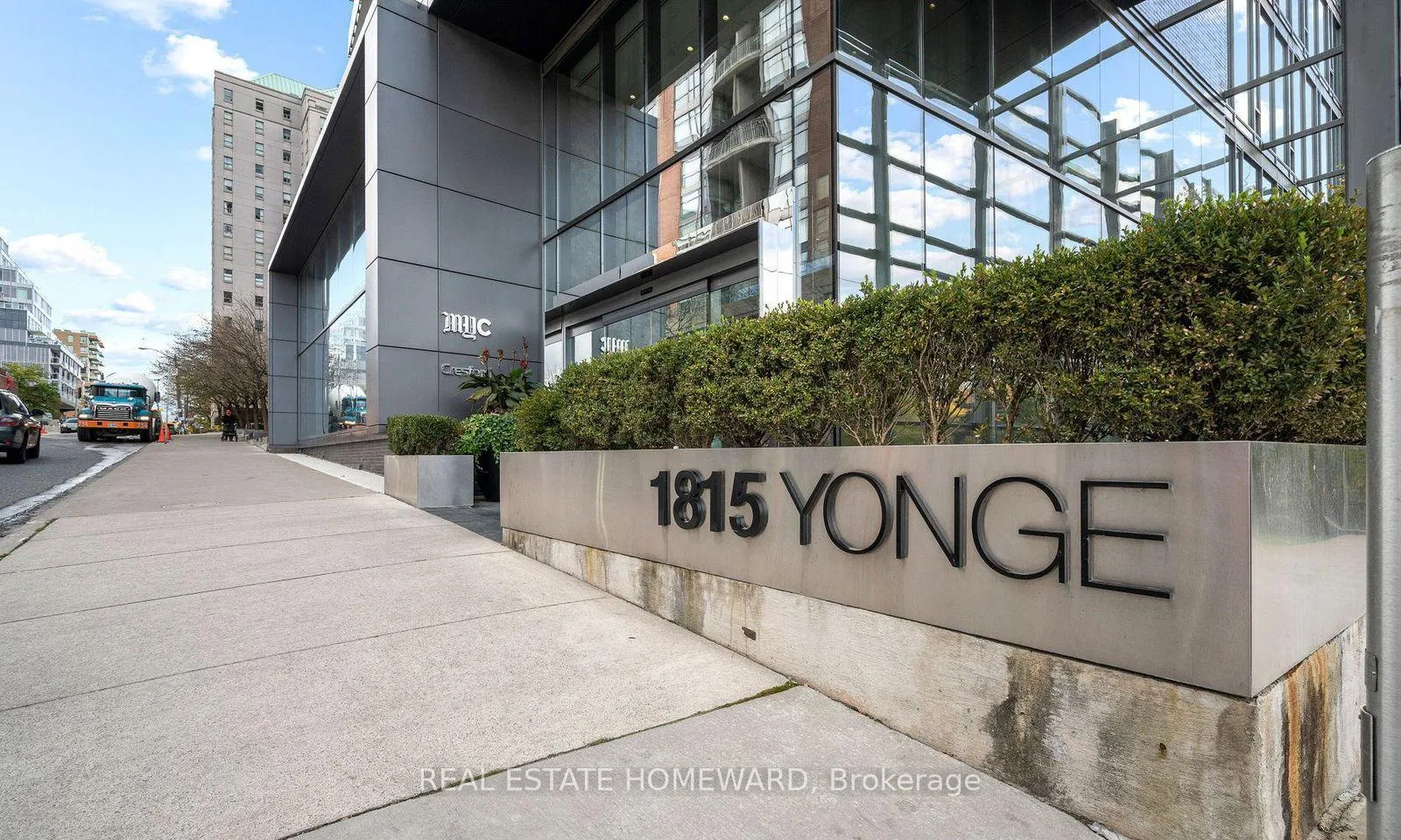 Photo 1 of Unit 309, 1815 Yonge Street, Toronto, Mount Pleasant West — HOMEH