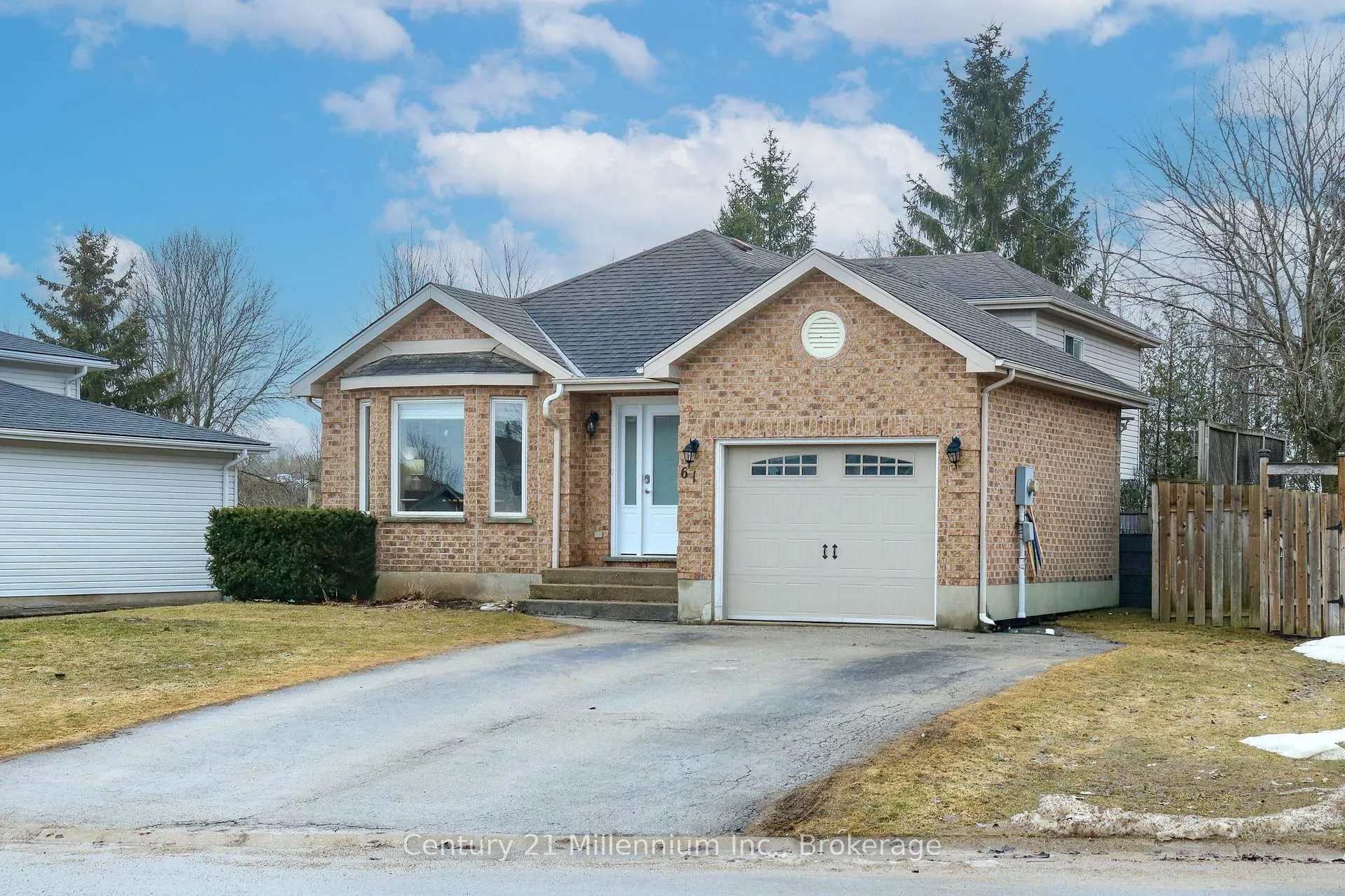 Front of 61 Albery Court