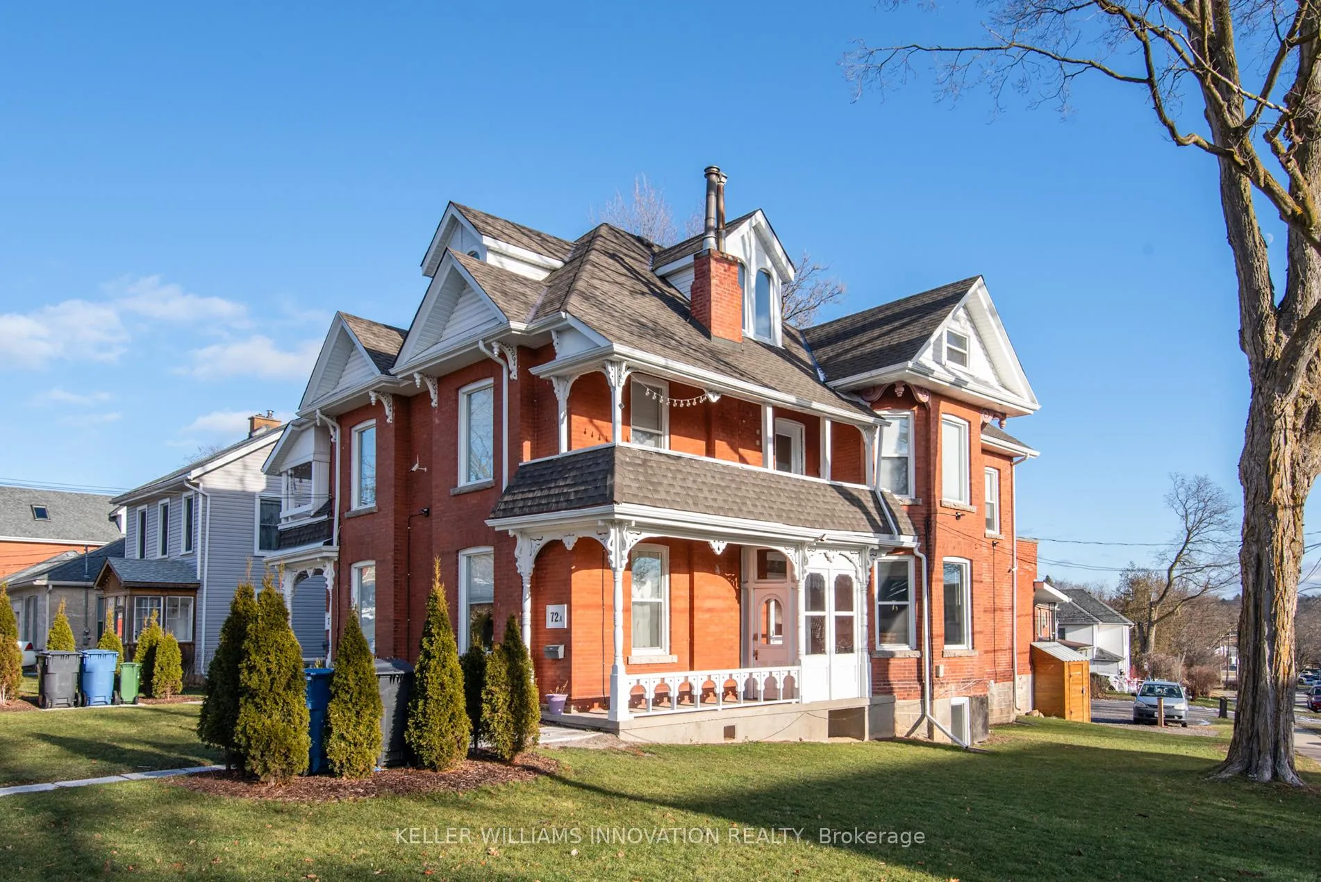 Photo 1 of Unit B, 72 Waterloo Avenue, Guelph, Downtown — HOMEH