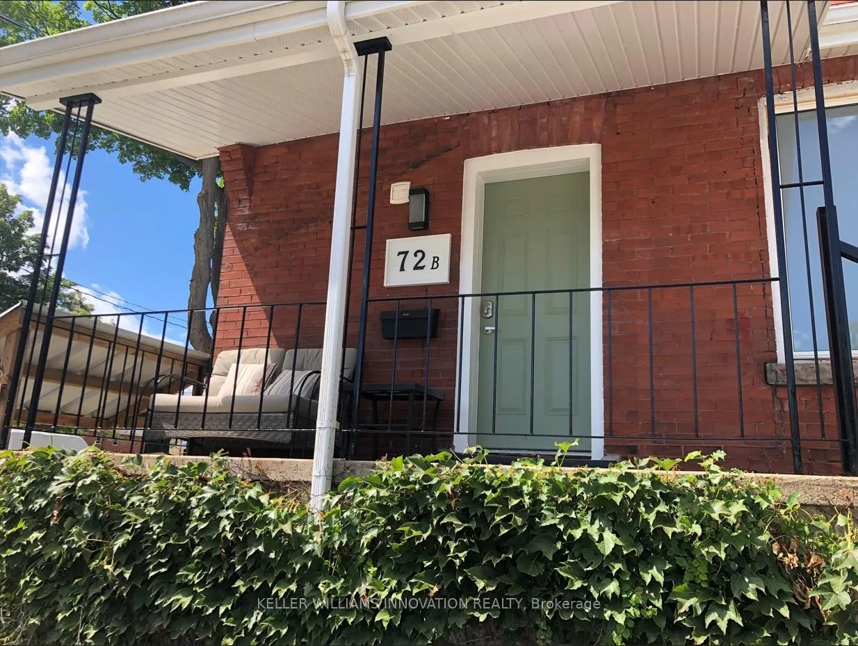 Photo 5 of Unit B, 72 Waterloo Avenue, Guelph, Downtown — HOMEH