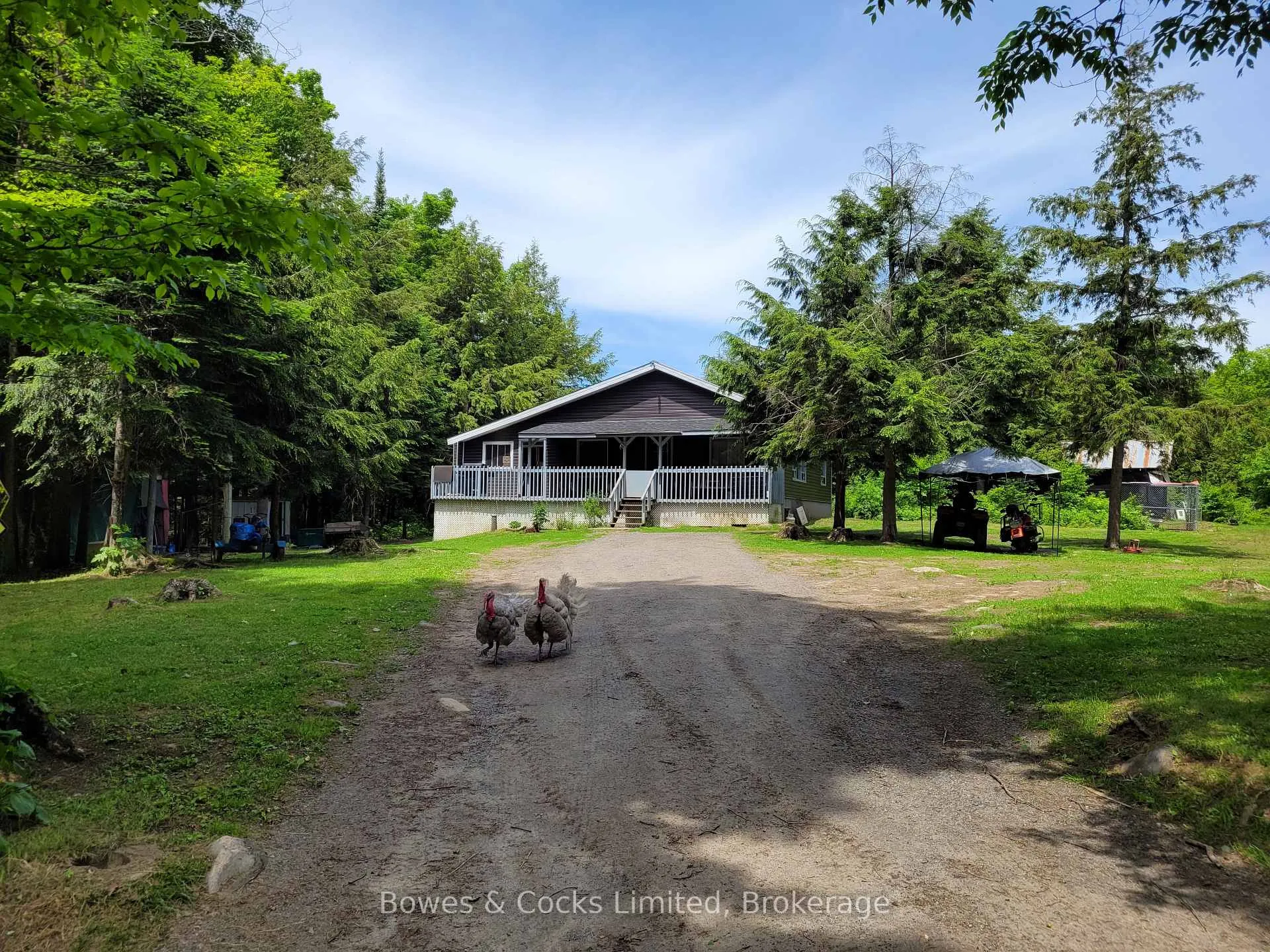 Front of 246 Hickey Trail