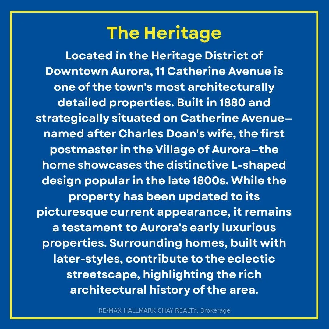 Photo 48 of 11 Catherine Avenue, Aurora, Aurora Village — HOMEH
