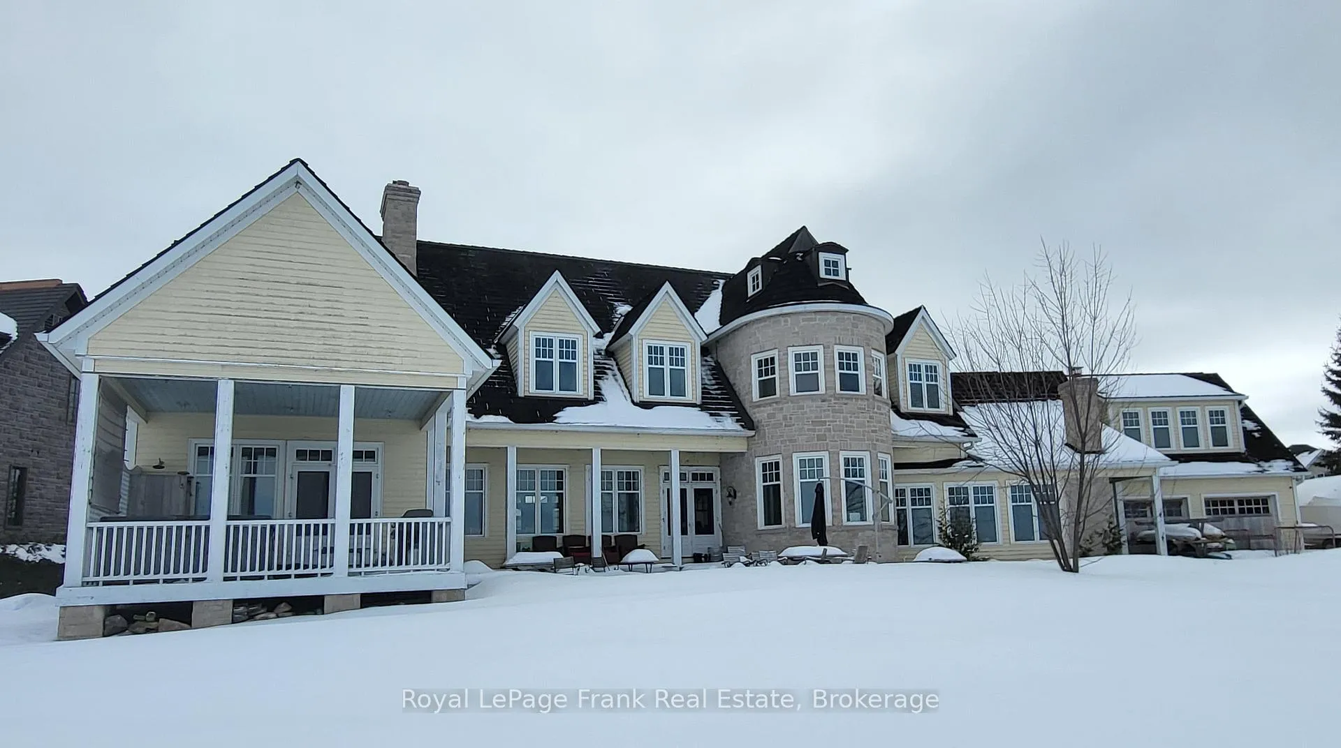 Front of 136 Lake Drive E