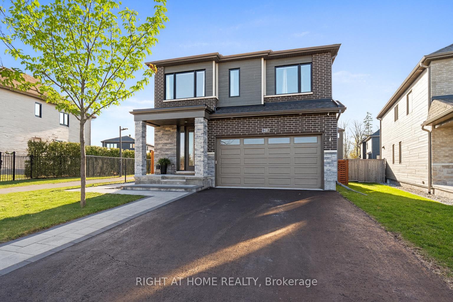 Front of 210 Spindrift Circle