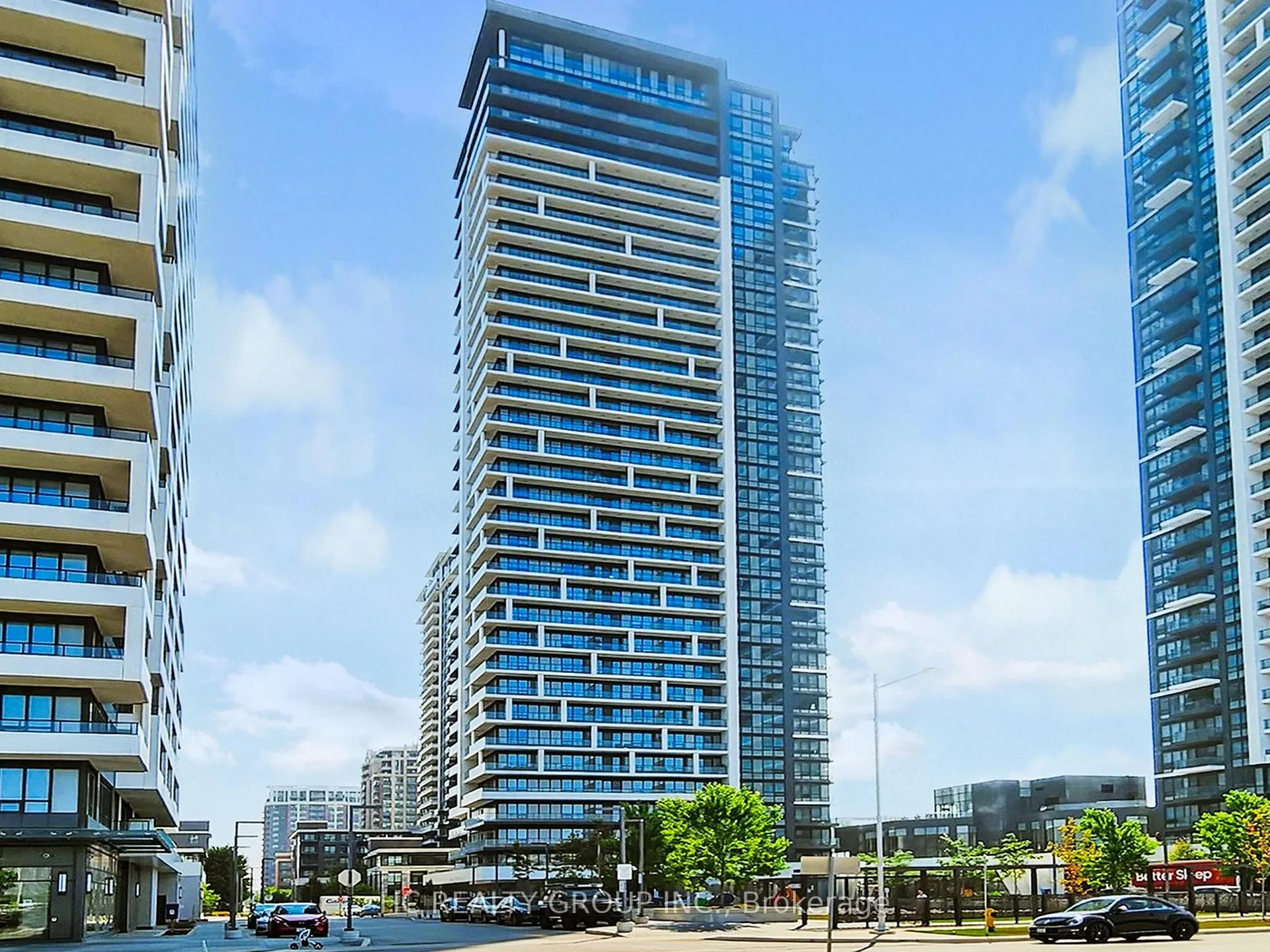 Front of Unit 2808, 18 Water Walk Drive