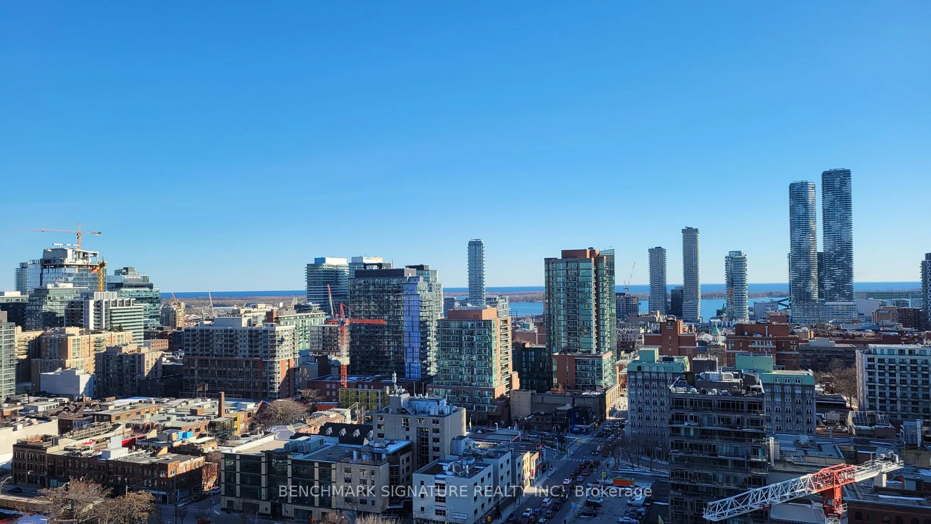 Photo 1 of Unit 2108, 47 Mutual Street, Toronto, Church-Yonge Corridor — HOMEH