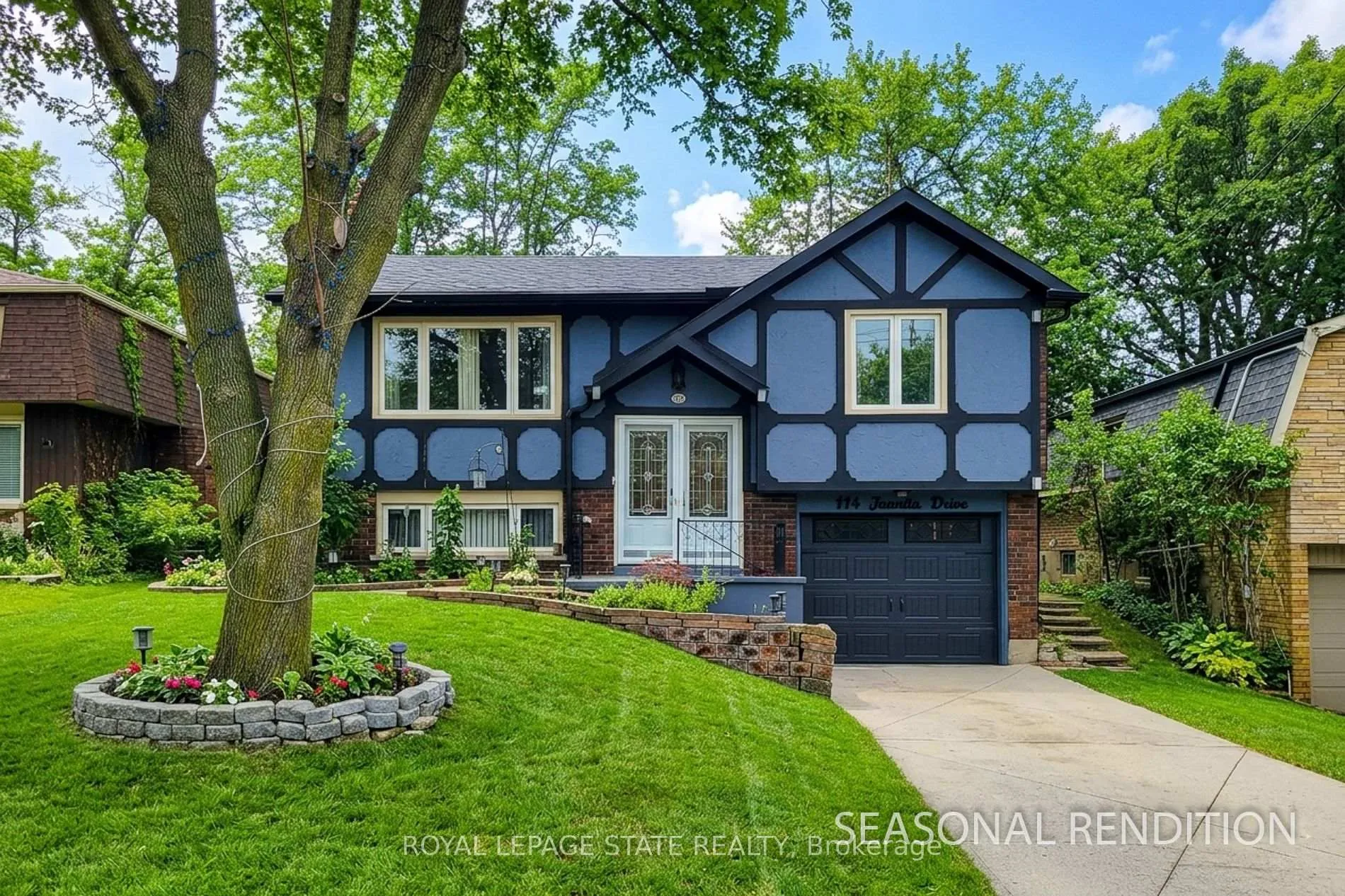 Front of 114 Juanita Drive