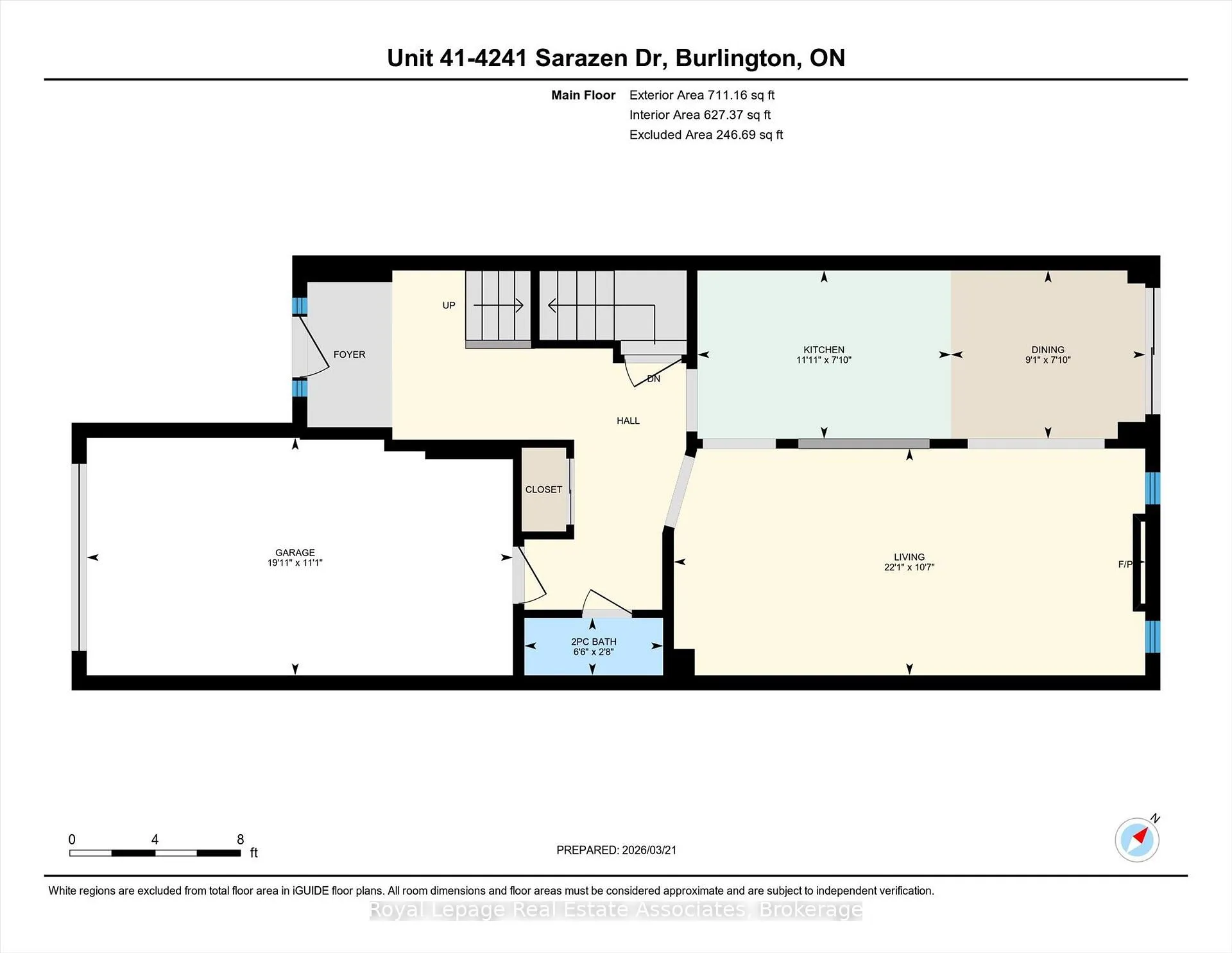 Photo 47 of Unit 41, 4241 Sarazen Drive, Burlington, Rose — HOMEH