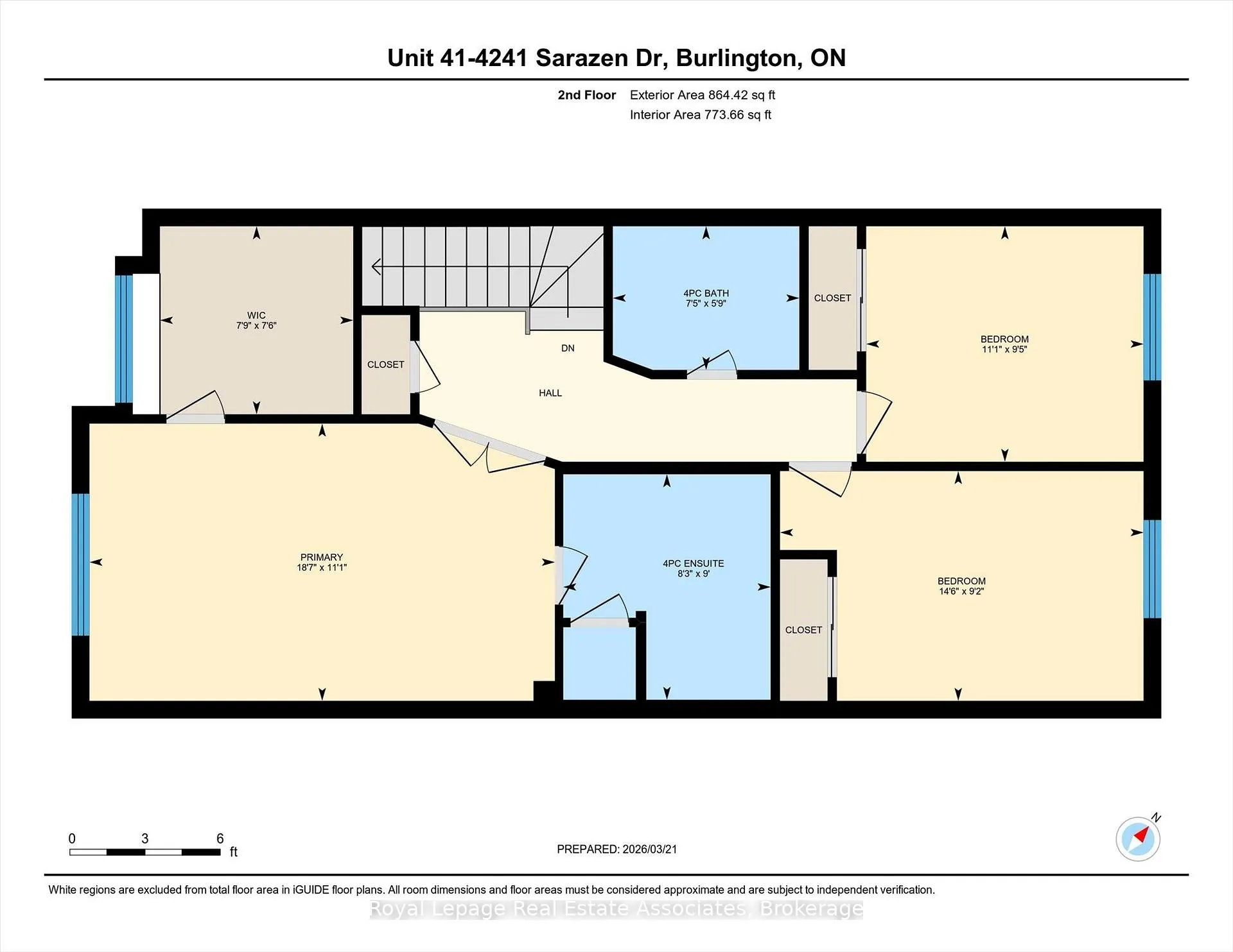 Photo 48 of Unit 41, 4241 Sarazen Drive, Burlington, Rose — HOMEH