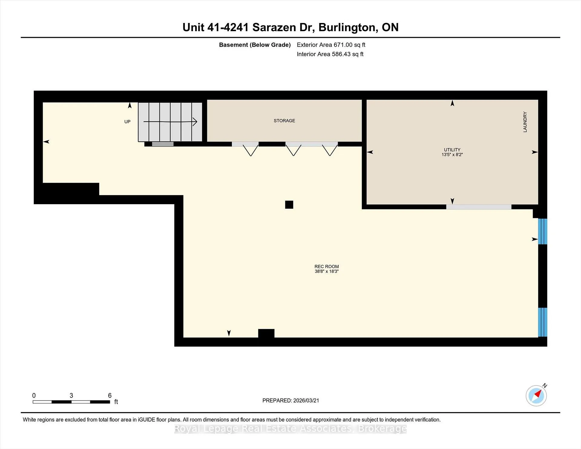 Photo 49 of Unit 41, 4241 Sarazen Drive, Burlington, Rose — HOMEH