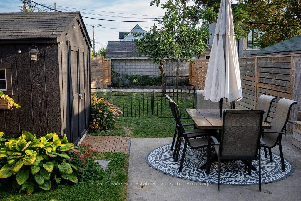Photo 40 of 177 Cameron Avenue, Toronto, Keelesdale-Eglinton West — HOMEH