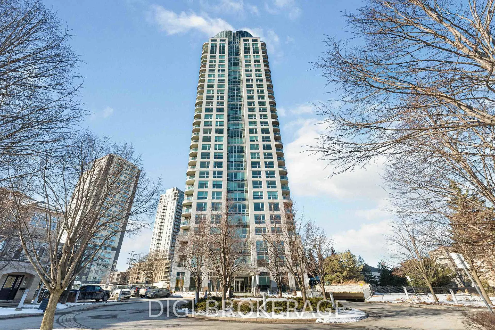 Front of Unit 2703, 38 Metropole Private