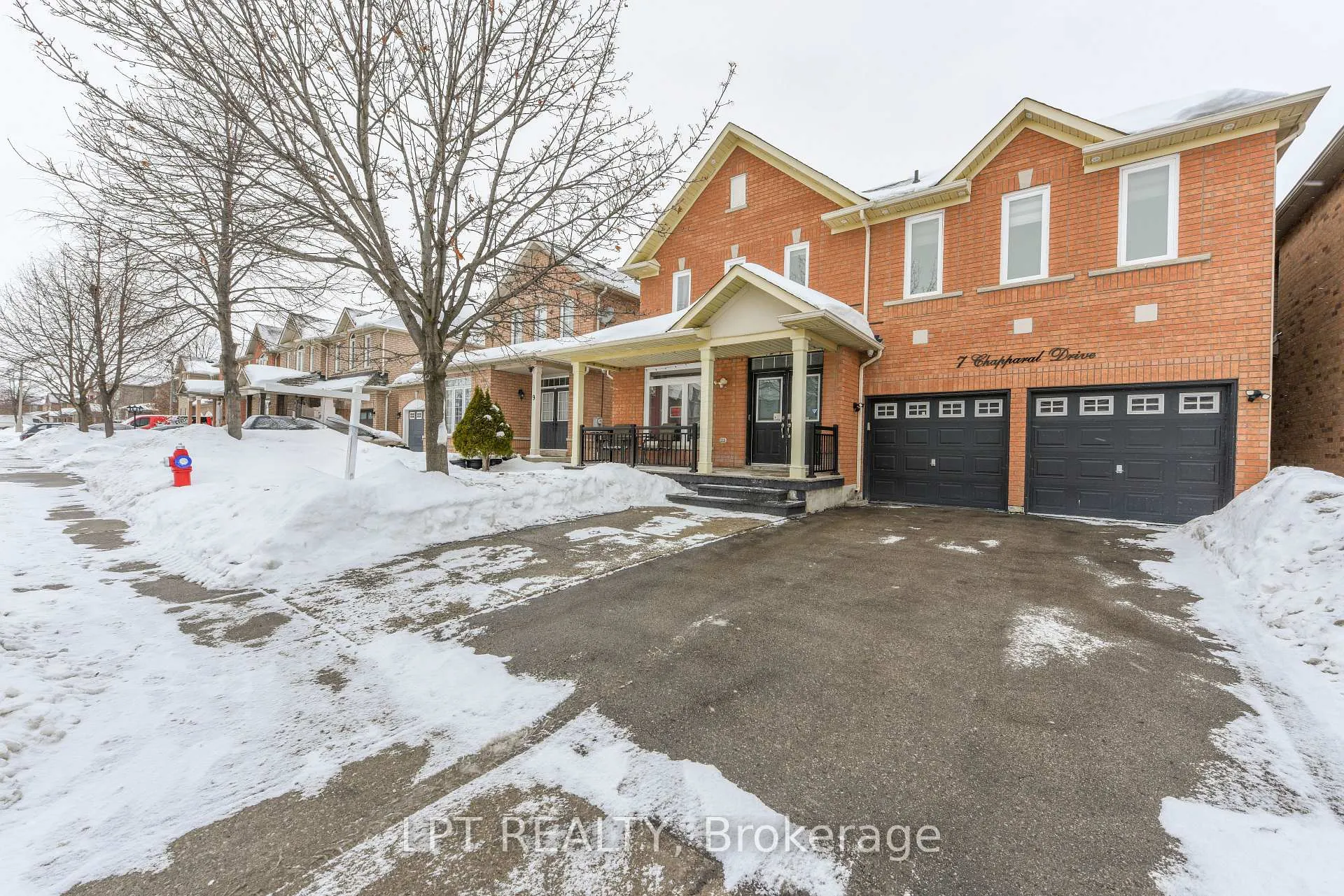 Front of 7 Chapparal Drive