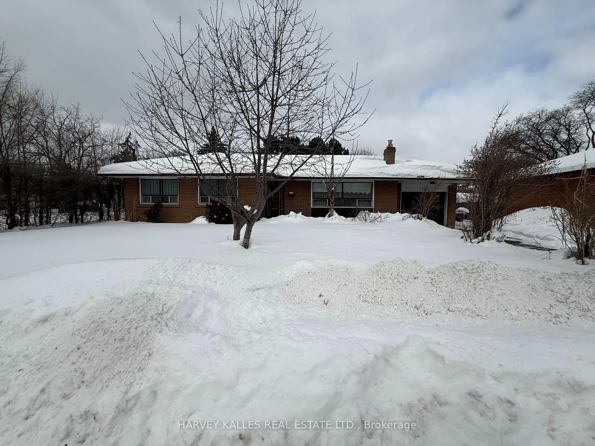 Front of 214 Dixon Road