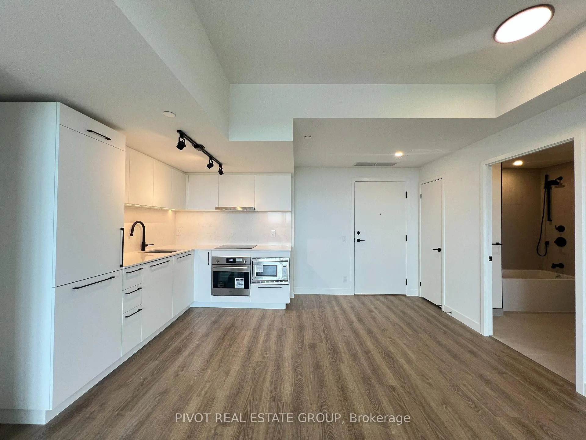Front of Unit 609, 1050 Eastern Avenue