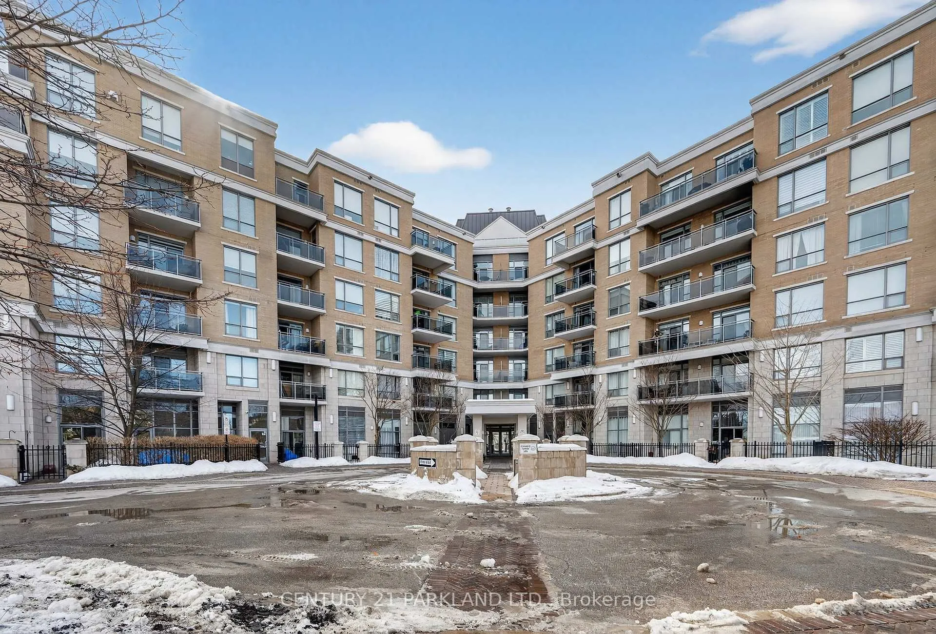 Front of Unit 207, 111 Civic Square Gate