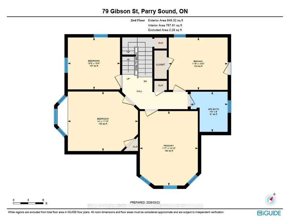 Photo 40 of 79 Gibson Street, Parry Sound — HOMEH