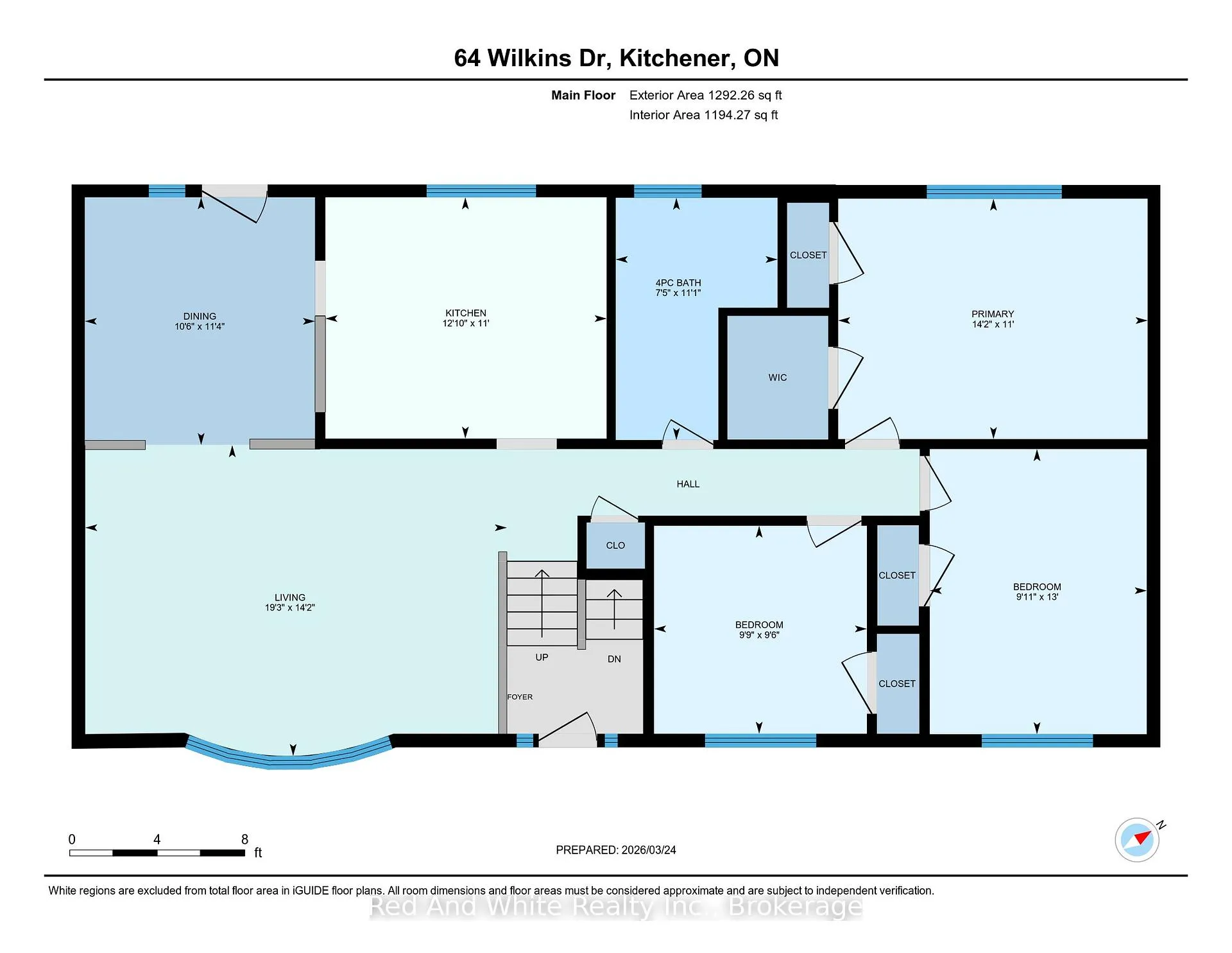 Photo 40 of 64 Wilkins Drive, Kitchener — HOMEH