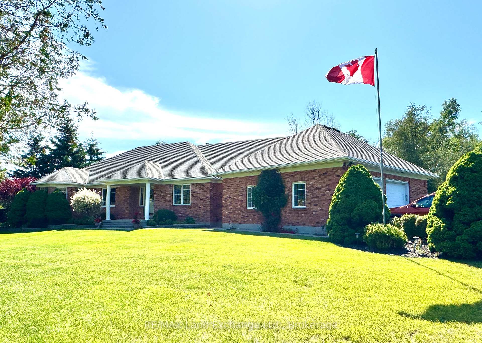 Front of 115 Deerhurst Drive