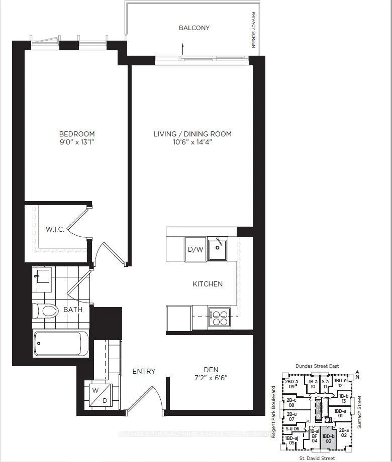 Photo 38 of Unit PH2903, 55 Regent Park Boulevard, Toronto, Regent Park — HOMEH