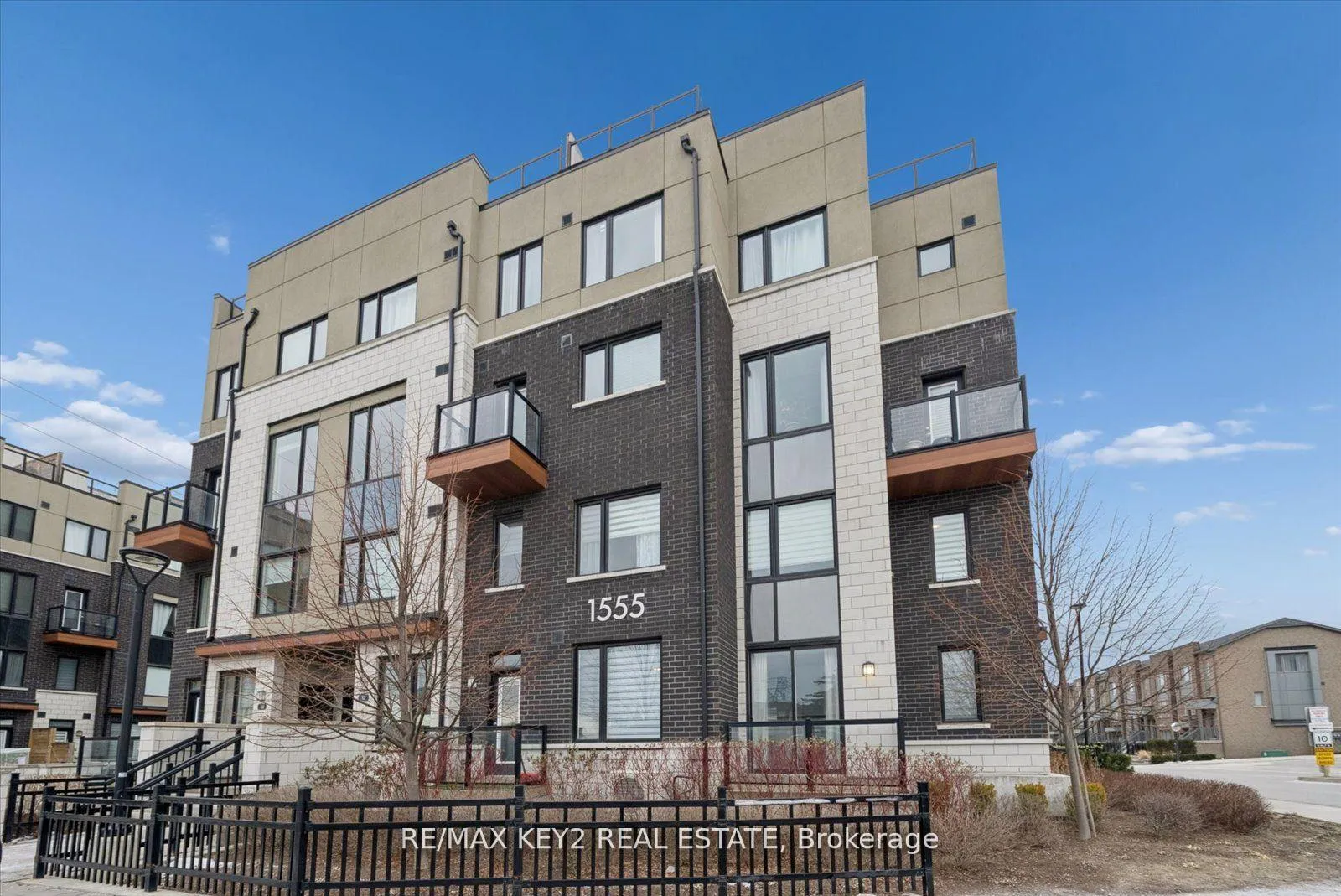 Front of Unit 113, 1555 Kingston Road