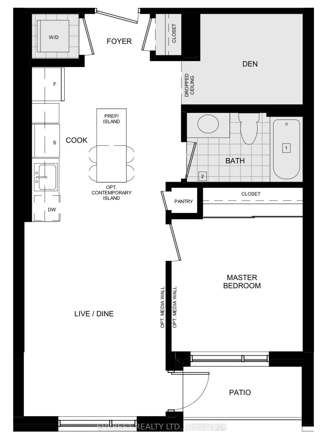 Photo 5 of Unit 114, 50 Kaitting Trail, Oakville, Glenorchy — HOMEH