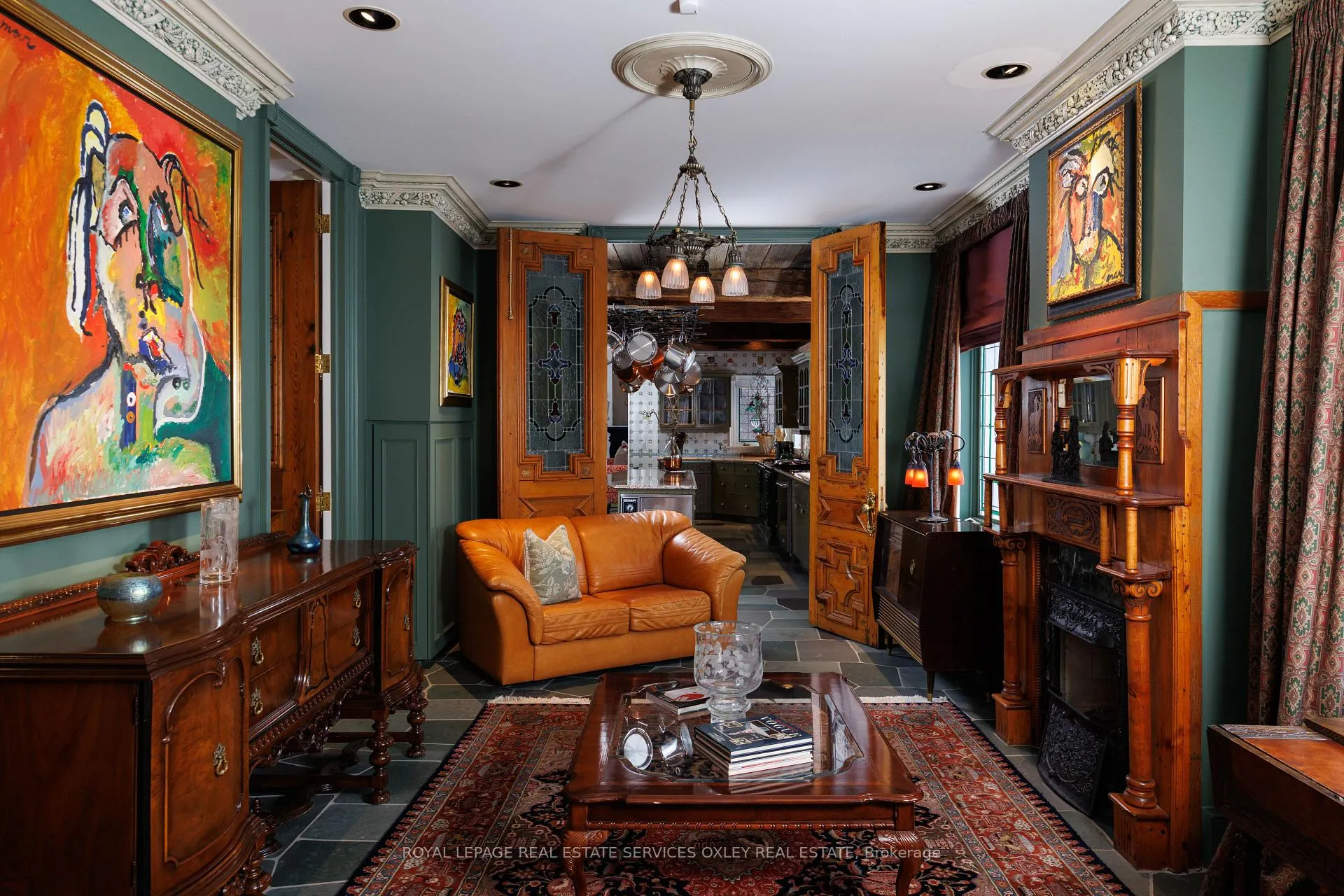 Photo 5 of 5 Castle Frank Crescent, Toronto, Rosedale-Moore Park — HOMEH