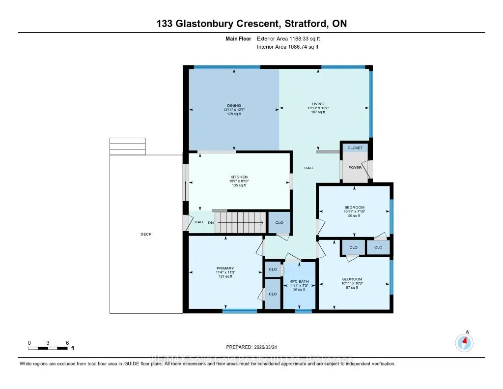 Photo 35 of 133 Glastonbury Crescent, Stratford — HOMEH