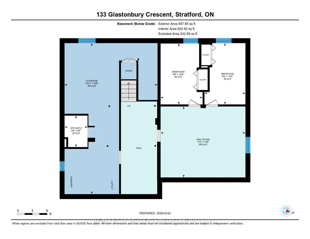 Photo 36 of 133 Glastonbury Crescent, Stratford — HOMEH
