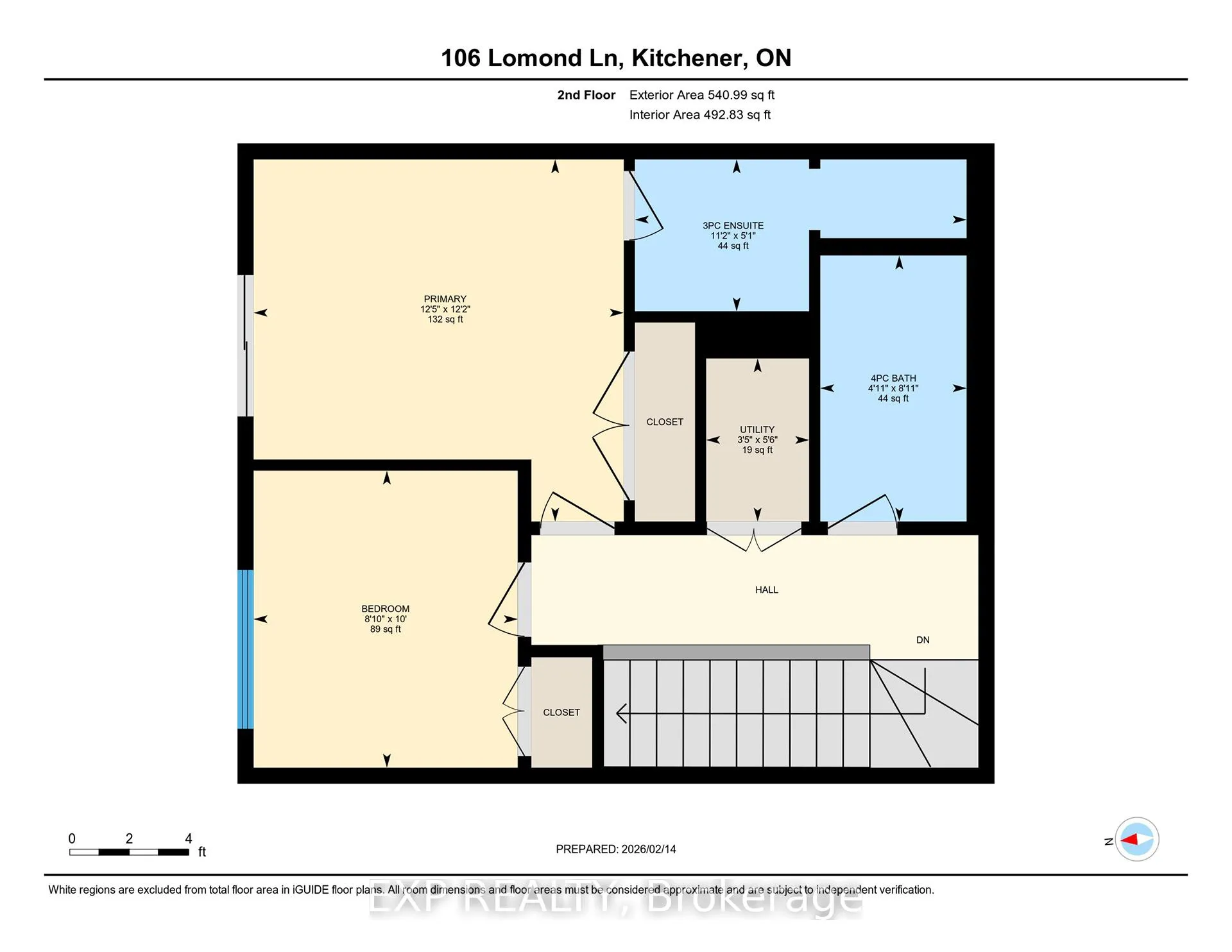 Photo 24 of 106 Lomond Lane, Kitchener, Pioneer Park/Doon/Wyldwoods — HOMEH