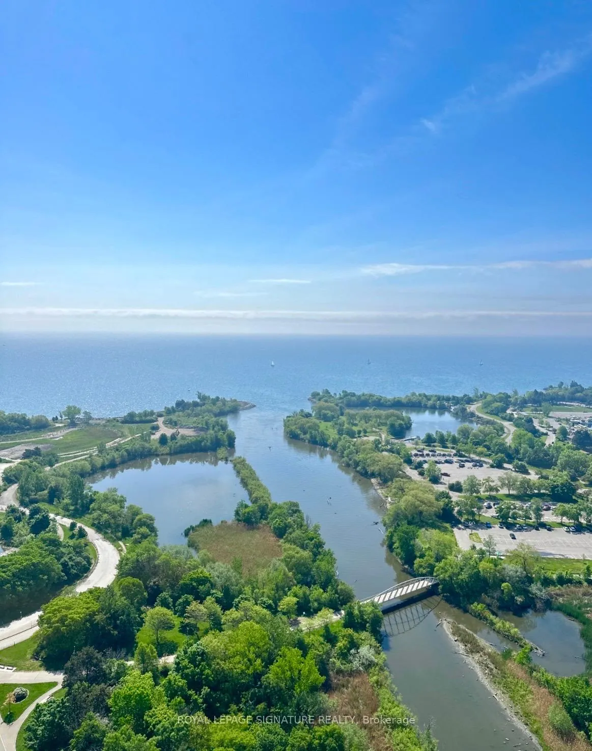 Front of Unit 3601, 2200 Lake Shore Boulevard W