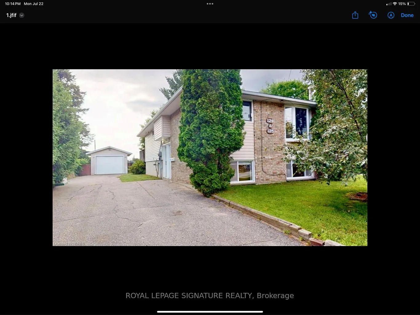 Photo 1 of Unit Lower, 125 Lindsay Street, North Bay, Widdifield — HOMEH