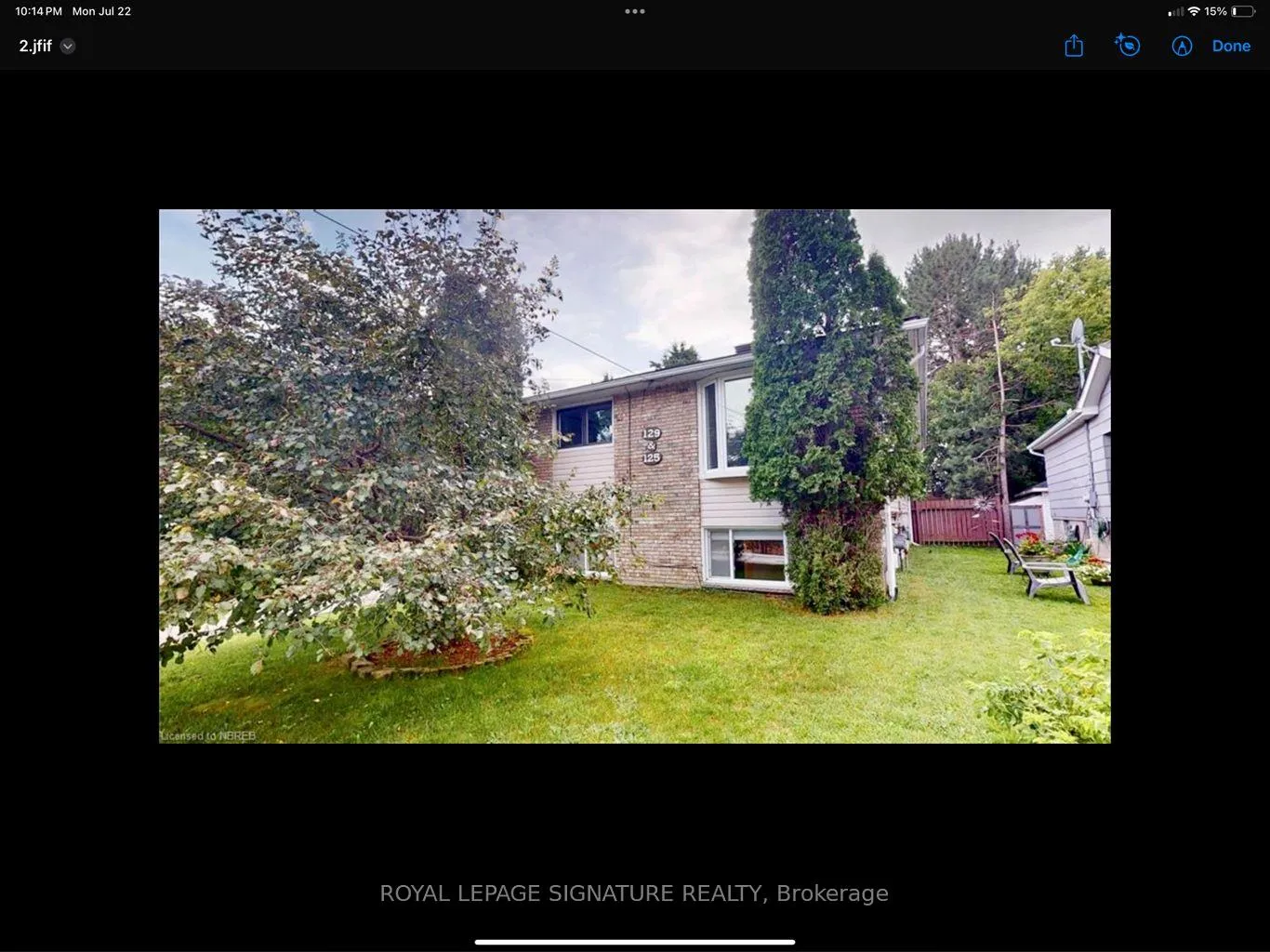 Photo 2 of Unit Lower, 125 Lindsay Street, North Bay, Widdifield — HOMEH